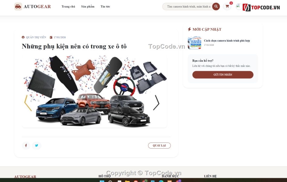 web bán xe,web bán ô tô,web bán đồ chơi